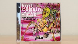 Kurt Cobain  Montage Of Heck The Home Recordings CD UNBOXING [upl. by Nnahtebazile]