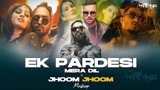 Ek Pardesi Mera Dil X Jhoom Jhoom  Emiway Bantai  Honey Singh X Divine Remix  Charming Boy 2024 [upl. by Yemaj]