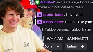 Tubbos EVIL Unban Requests w AverageHarry [upl. by Abbotson64]