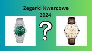 Top 5 zegarków kwarcowych do 2 000 złotych 2024 [upl. by Etnasa]