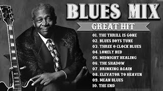 THE BEST OF B B KING  THE KING OF BLUES  The Thrill Is Gone BB King [upl. by Olette]