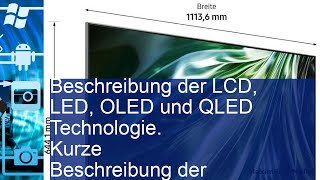 LCD LED OLED amp QLED Die besten TVTechnologien im Vergleich [upl. by Voccola]