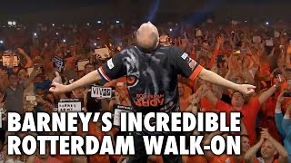 Raymond van Barnevelds INCREDIBLE Rotterdam WalkOn [upl. by Hutchinson]