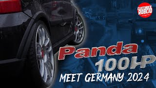 PANDAS IN THE RAIN  Fiat Panda 100HP Meeting 2024  Clutchkick Robcio [upl. by Dita]