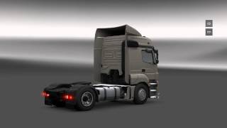 Mercedes Axor MP1 MP2 MP3 Pack ETS 2 Mod [upl. by Ontine]