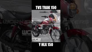 TVS TRAK 150 y HLX 150 🇮🇳 motos tvsmotor motosdetrabajo 150cc [upl. by Roinuj]