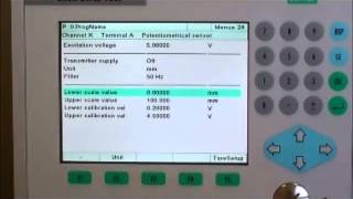 Burster 9307 Press Force Monitor Calibration Part 1 [upl. by Tricia]