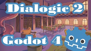 How to use Dialogic 2  Godot 4 [upl. by Kurtis]