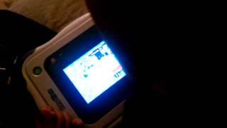 Jayden playing Cars 2 on his Vtech Innotab [upl. by Tartan]