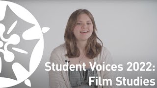 Film Studies  Student Voices 2022  Barton Peveril Sixth Form College [upl. by Clere]