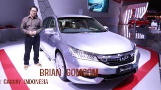 Honda Accord  First Impression  OTOcom [upl. by Ailerua]