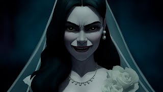 CREEPY BRIDE DOLL 🧟‍♀ SIMS 4 HORROR STORY [upl. by Feliks723]