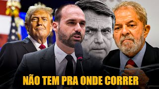 VAI ABALAR O SISTEMA TRUMP PODE DAR A PRIMEIRA CANETADA CONTRA O LULA MESMO ANTES DE ASSUMIR [upl. by Alahsal]