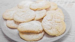 Biskviti sa belom čokoladom  White chocolate biscuit recipe  Bebina kuhinja  Domaći video recept [upl. by Nylarak]