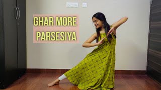 Ghar More Pardesiya  Kalank  Simple Choreography  Richa Tiwari Choreography  Beats and Taal [upl. by Rellia]