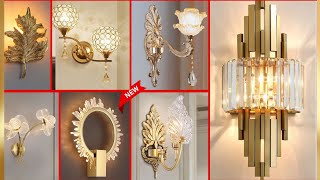 50 Modern LED Wall Lights Home Decor  Types LED Ceiling Lights  Living Room LED Wall Lamps Sconces [upl. by Franny]