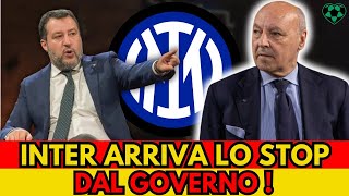 SCANDALO INTER Interviene il Governo Scopri i Motivi di Questa Incredibile Mossa [upl. by Owena]