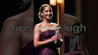 How a Vacation Changed Jennifer Lawrences Life  jenniferlawrence hollywoodnews ytshorts [upl. by Lancey]