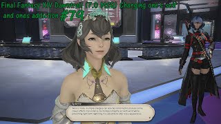 Final Fantasy XIV Dawntrail 70 MSQ Changing ones self and ones addiction 79 [upl. by Knarf]