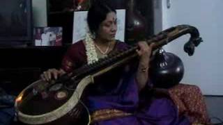 Revathy Krishna makes the veena sing [upl. by Publia]