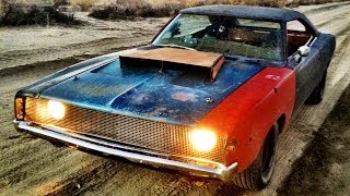 Dirt Cheap Rat Rod 1968 Charger Buildup and Thrash  Roadkill Ep 23 [upl. by Ferdinande]