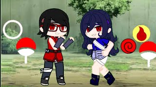 • sarada uchiha VS kyandi uzumaki uchiha • meme sasunaruhinasasusaku [upl. by Mccallion]