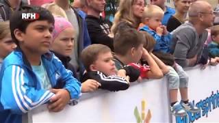 RFH aktuell 2017 09 07 Do Kindersprint  BTW Denise Köcke  25 Jahre Halberstadtwerke [upl. by Ardisi]