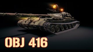 Obj416 Skin World Of Tanks [upl. by Aikas83]