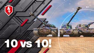 WoT Blitz Get The Exclusive Rewards and Try New Tactics In 10 vs 10 Mode [upl. by Nylirrej]