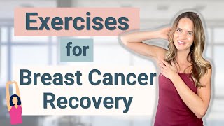 Breast Cancer Exercises after Surgery or Radiation  From an Oncology Physical Therapist [upl. by Enilamme948]