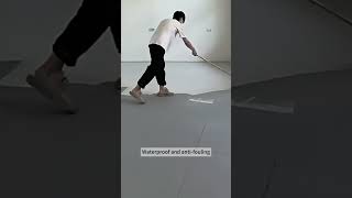 High quality epoxy floor paint [upl. by Eerased598]