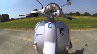 Vespa PX 125 de 2007 Carlo président [upl. by Tifanie]