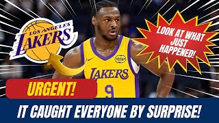 NOW NO ONE EXPECTED THIS I ALMOST FELL BACK WITH THIS NEWS LOS ANGELES LAKERS NEWS [upl. by Siver]