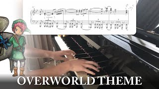 quotOverworld Themequot from quotZelda A Link to the Pastquot  Piano Cover  Sheets [upl. by Perpetua149]