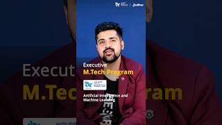 MTech in Artificial Intelligence And Machine Learning  IIT Jammu  Intellipaat Shorts [upl. by Jardena611]