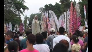 Procesion de Las Palmas 2011 LOS PLANES DE RENDEROS [upl. by Atteiluj]