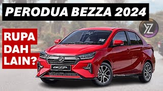 Perodua Bezza 2024  Rupa Baharu [upl. by Shaner634]