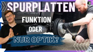 SPURPLATTEN  Alles nur Optik oder auch Funktion   Speed Engineering [upl. by Crista]