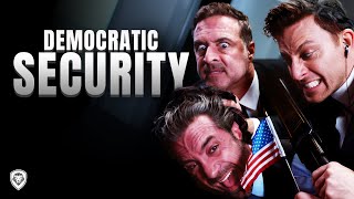 Democrat Security Turns Into A Patriotic Pat Down Comedian Kvon [upl. by Klenk]