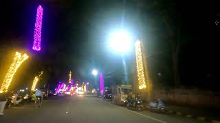 mysore dasara night view tornwheels travel travelblog travelvideo praseed thrisurkaran [upl. by Trisa]