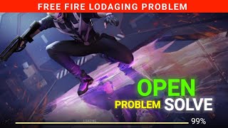 free fire Loading problem  Today Free Fire Problem  free fire problem today 18 June [upl. by Dylan]