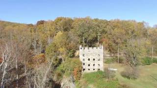 Civil War Trail  Thoroughfare Gap  DJI P3 4K [upl. by Zolnay817]