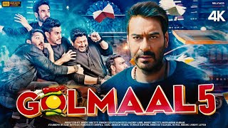 Golmaal 5  FULL MOVIE 4K FACTS  Ajay Devgn  Sara  Arshad Warsi Tushar Kapoor  Shreyas  Kunal [upl. by Noyar]