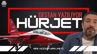 İlk Milli Jet Uçağımız Hürjet En Hızlı Uçuşunu Yaptı  Süpersonik Hız Çok Yakın [upl. by Guimar]