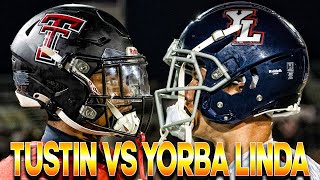 Tustin vs Yorba Linda🔥 Orange County’s Finest Go To the BRINK ‼️ [upl. by Muna850]