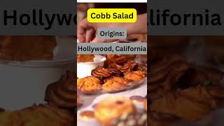 Cobb Salad Hollywoods Famous Healthy Dish [upl. by Howund]