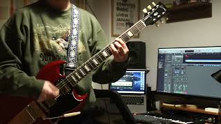 The View From The Afternoon  Arctic Monkeys Guitar Cover Jamie part [upl. by Lleze]