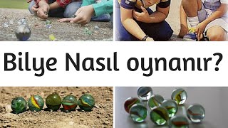 Bilye  Misket  oyunu nasıl oynanır [upl. by Bloem]