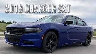 2019 Dodge Charger SXT Blacktop  Quick First Impressions [upl. by Dieterich]