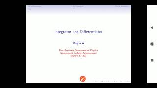 Integrator differentiator circuit analysis [upl. by Bravin]